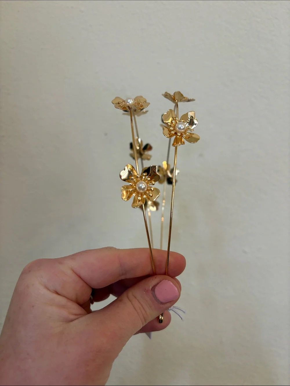 Petal & Pup nwt gold